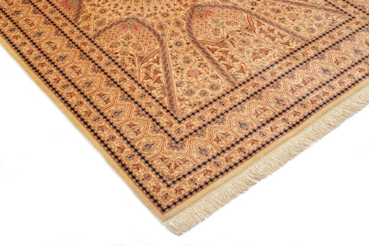Dywan orientalny Ghom Silk Royal