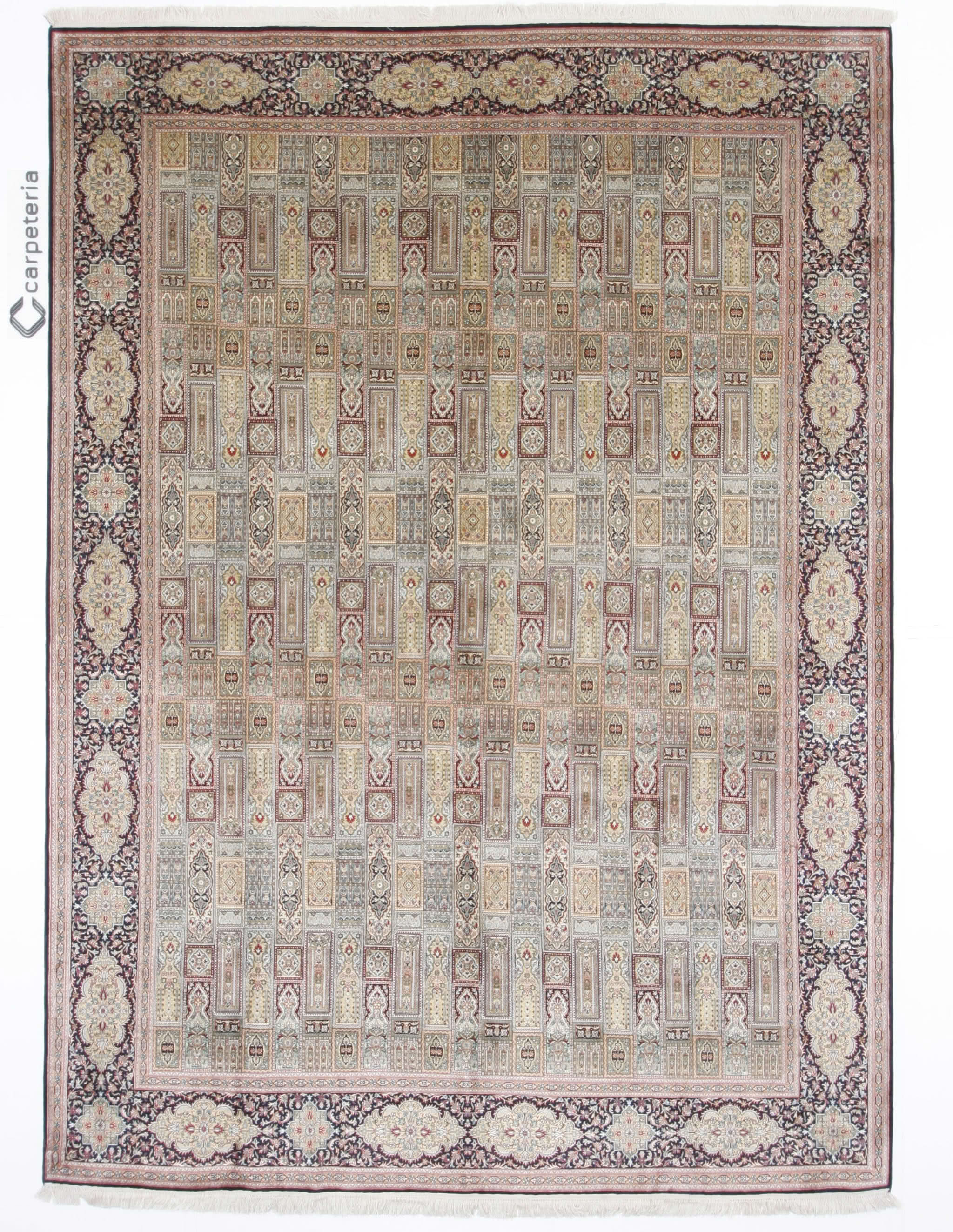 Dywan orientalny Kashmir Silk/Silk Royal