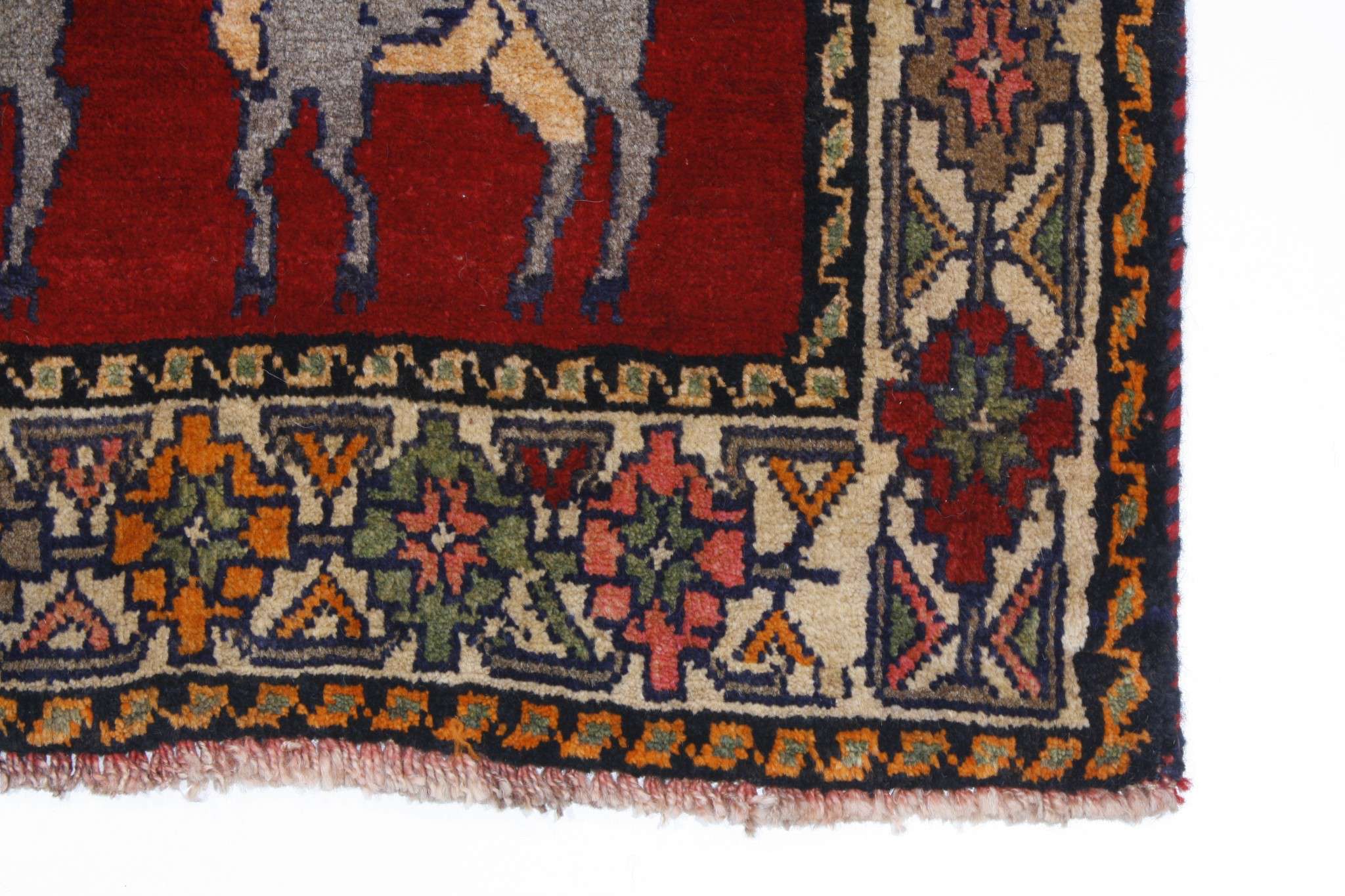 Dywan perski Shiraz Figural