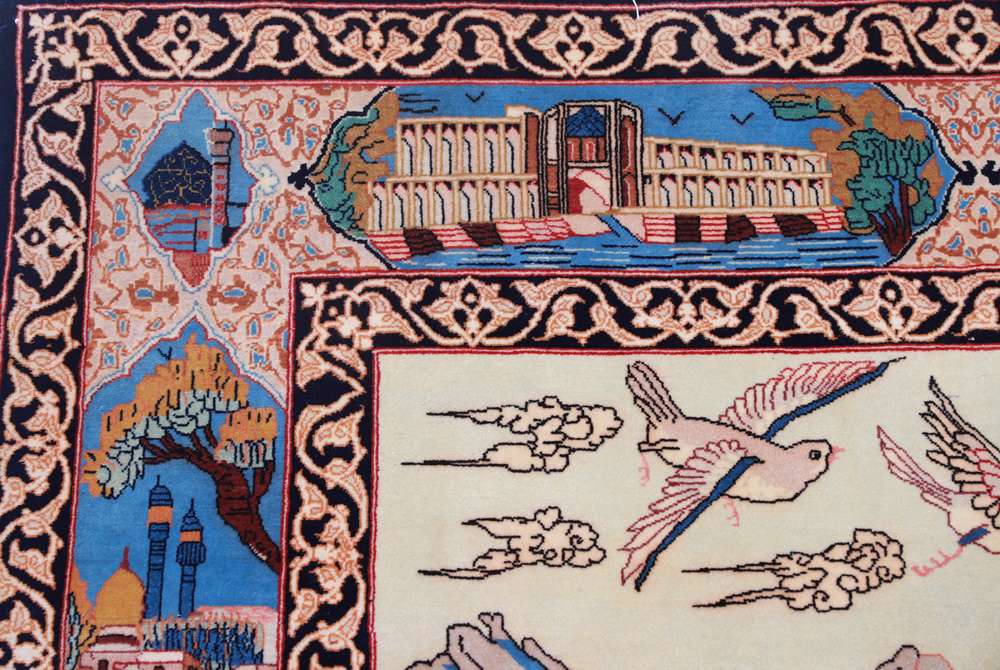 Dywan perski Isfahan