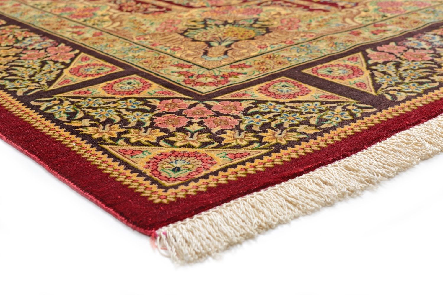 Dywan orientalny Ghom Silk Royal