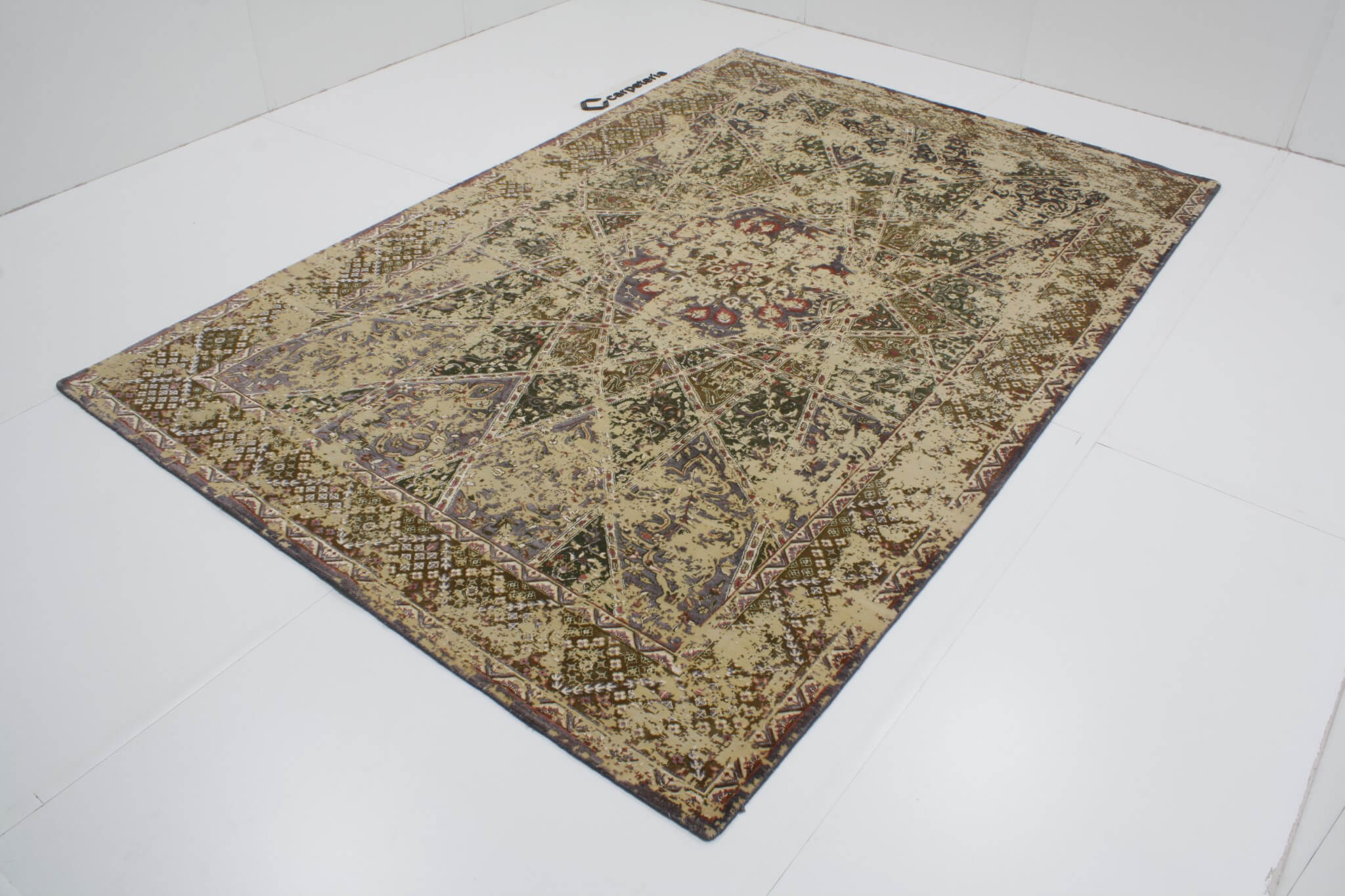 Dywan nowoczesny Ikat Royal