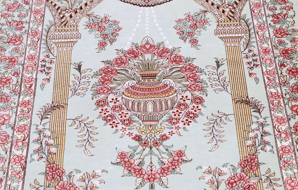 Dywan perski Qom
