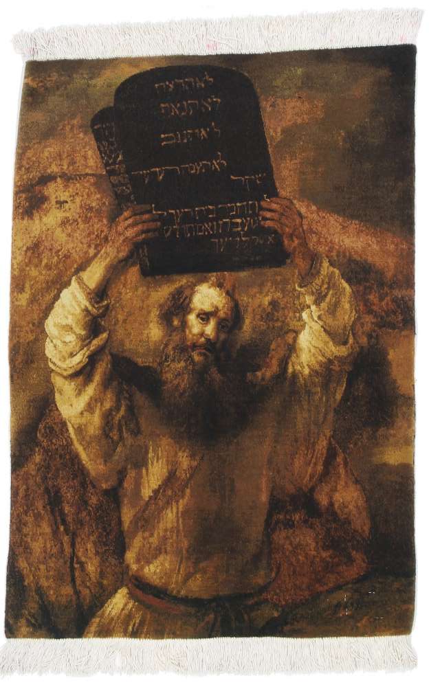 Dywan perski Tabriz