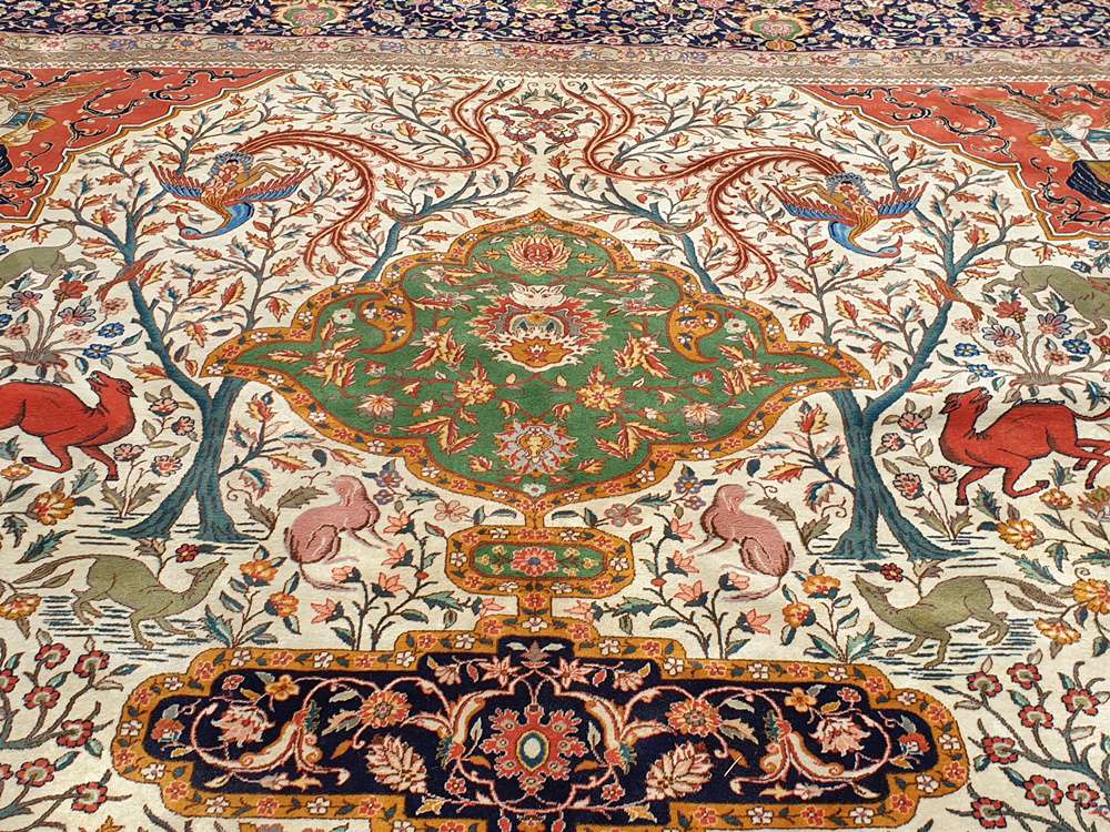 Dywan orientalny Tabriz