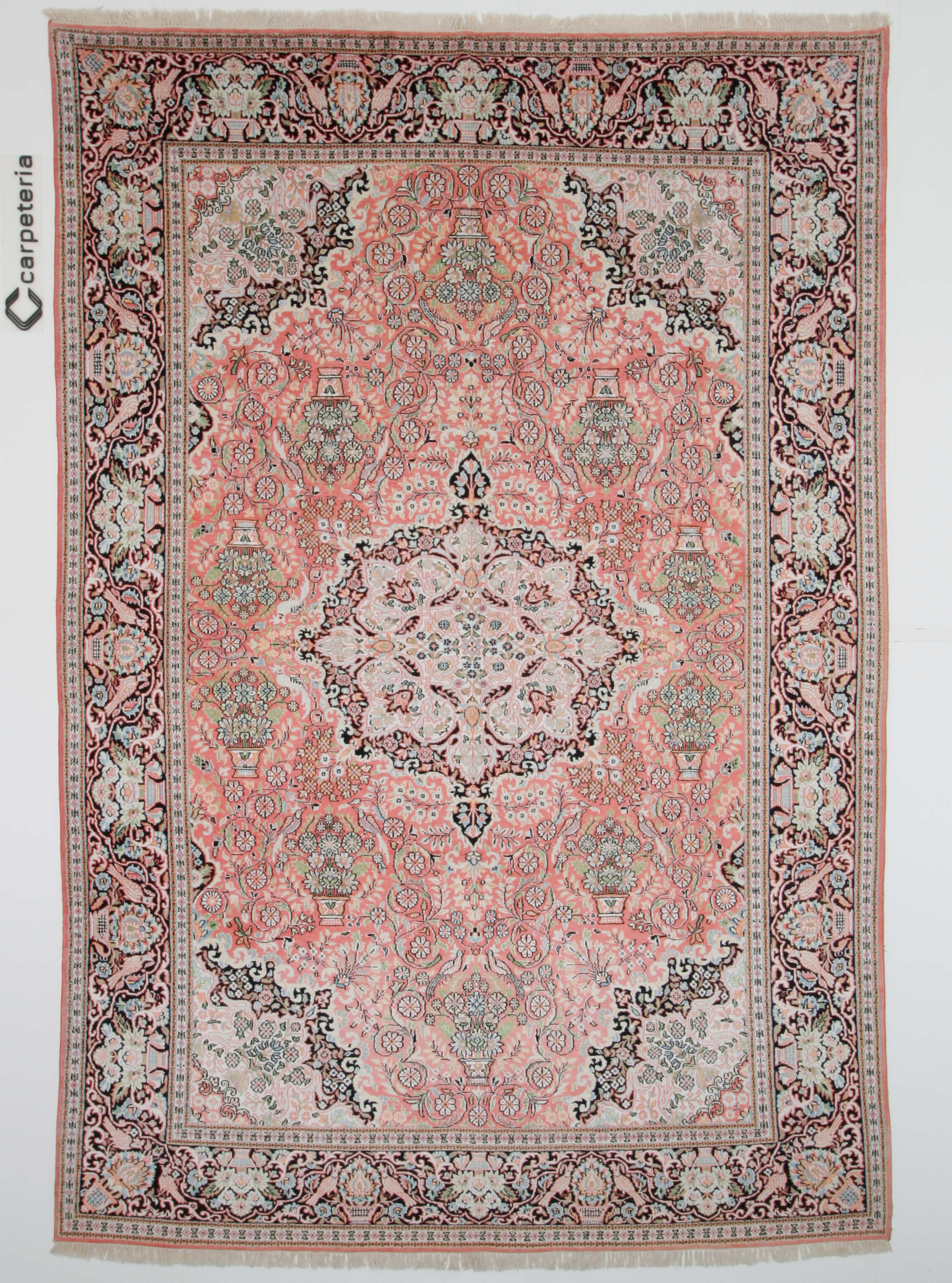 Dywan orientalny Kashmir Silk