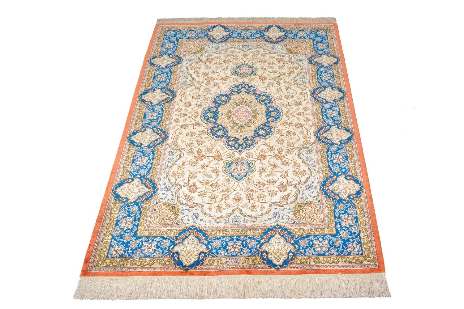 Dywan orientalny Ghom Silk Royal