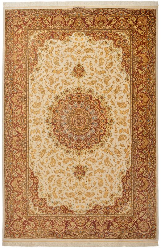 Dywan perski Ghom Silk Royal