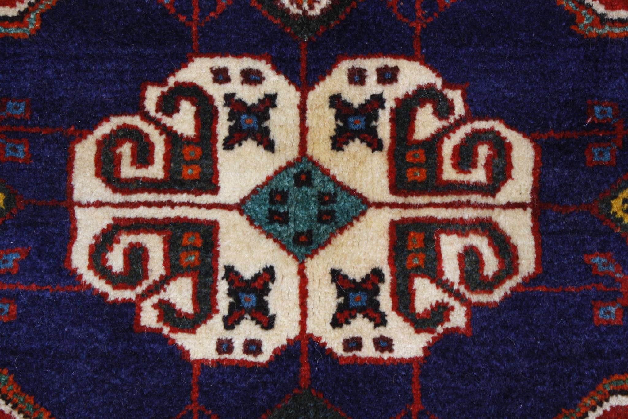 Dywan perski Shiraz Figural