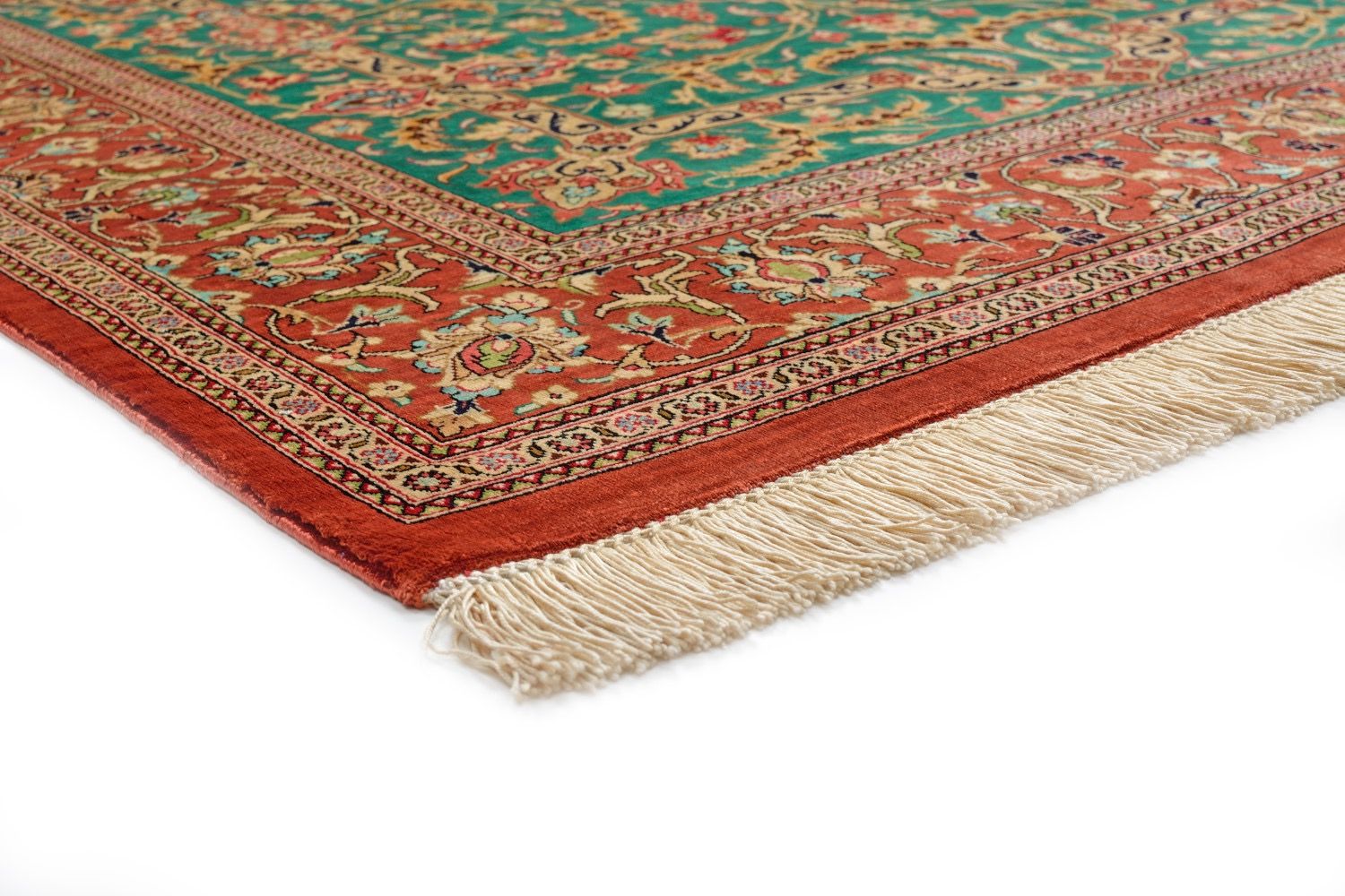 Dywan orientalny Ghom Silk Royal