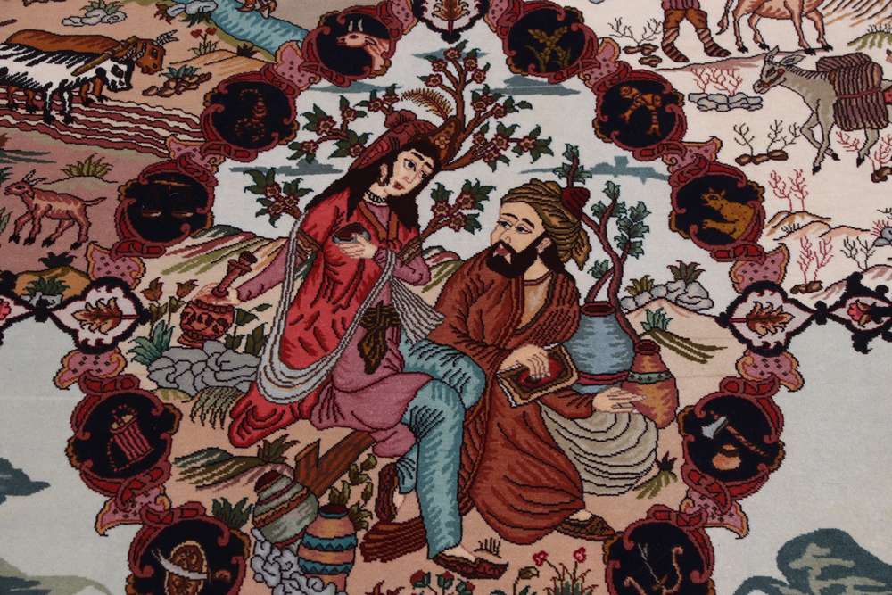 Dywan perski Tabriz
