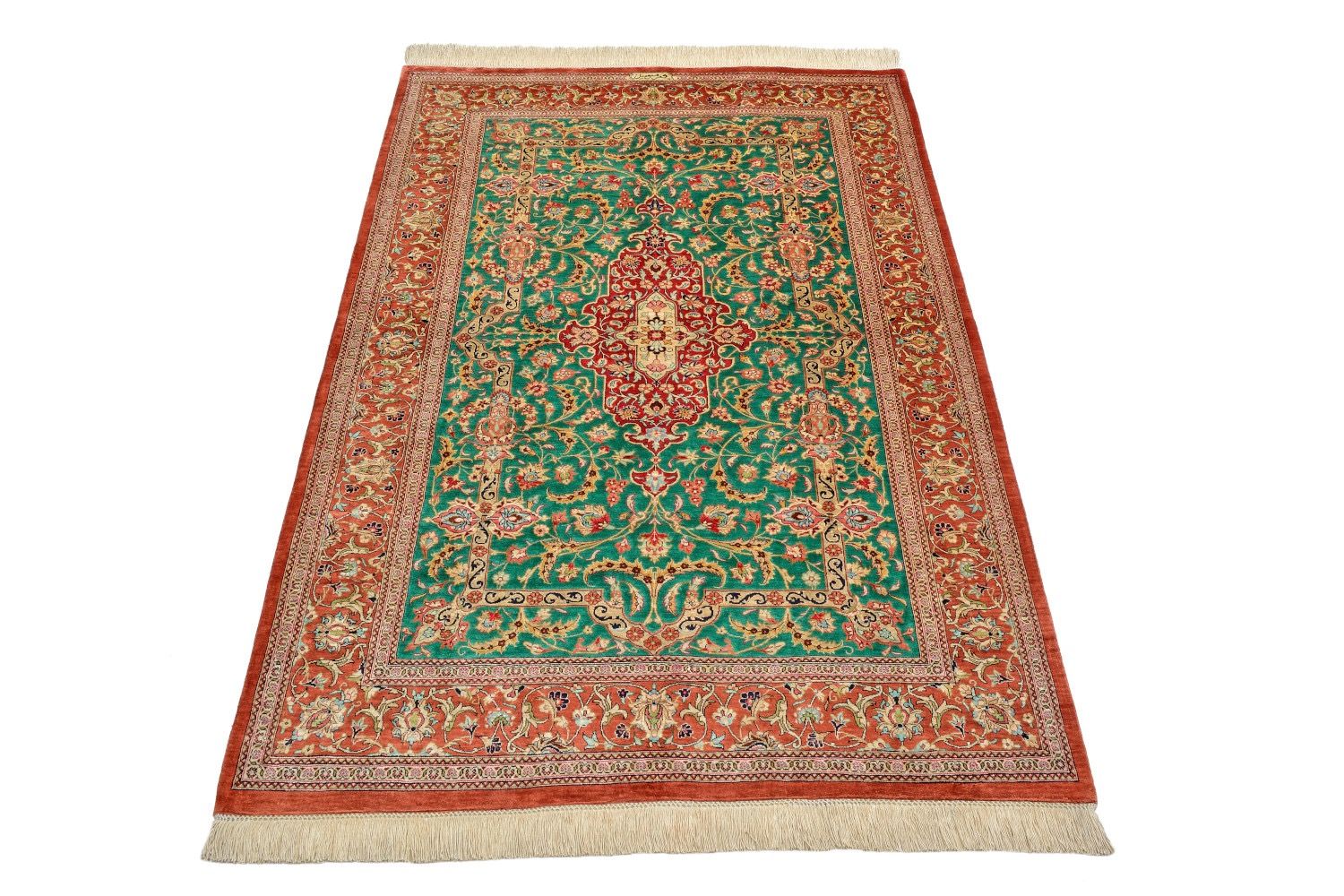 Dywan orientalny Ghom Silk Royal