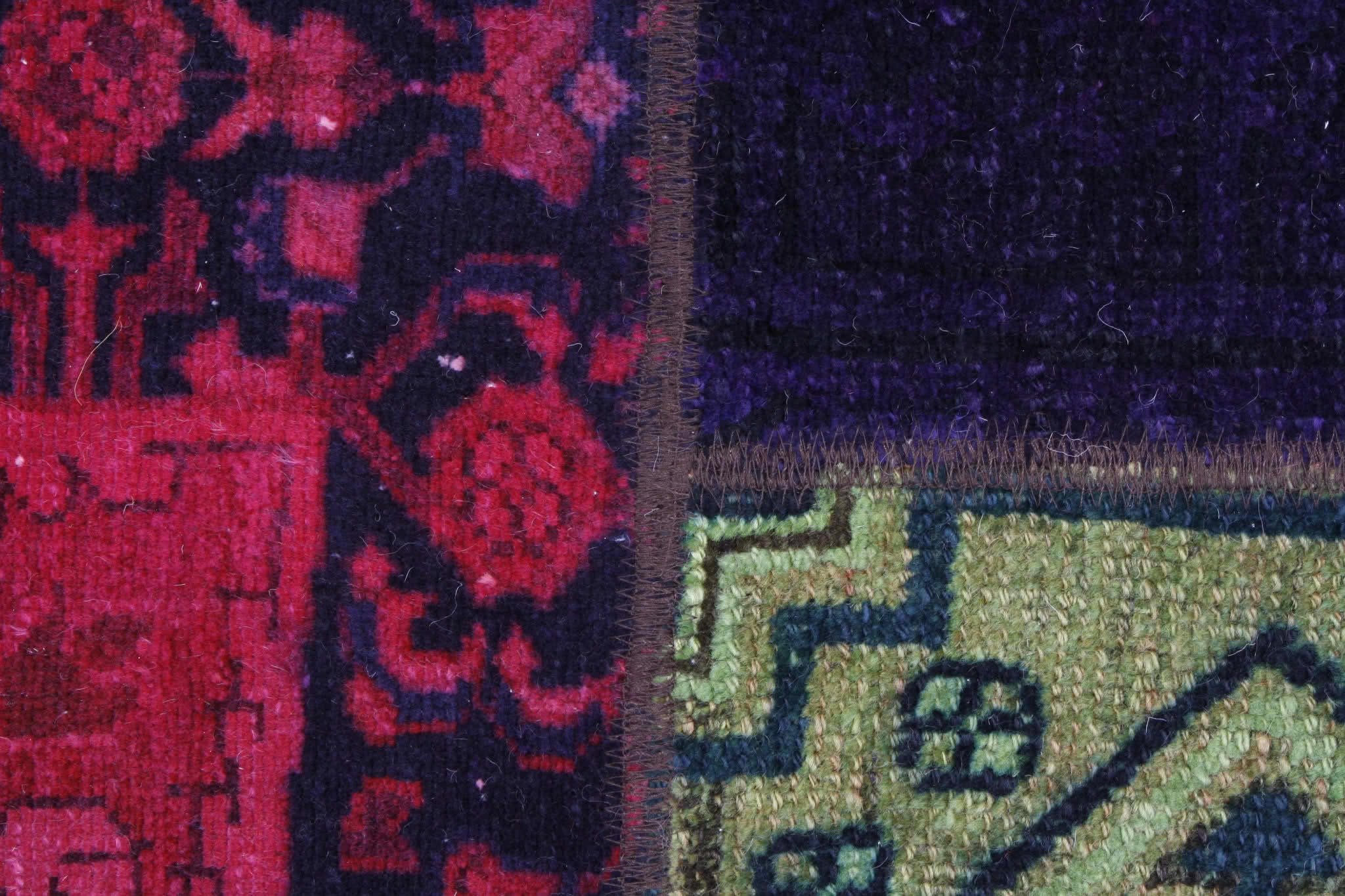 Dywan perski Patchwork Modern