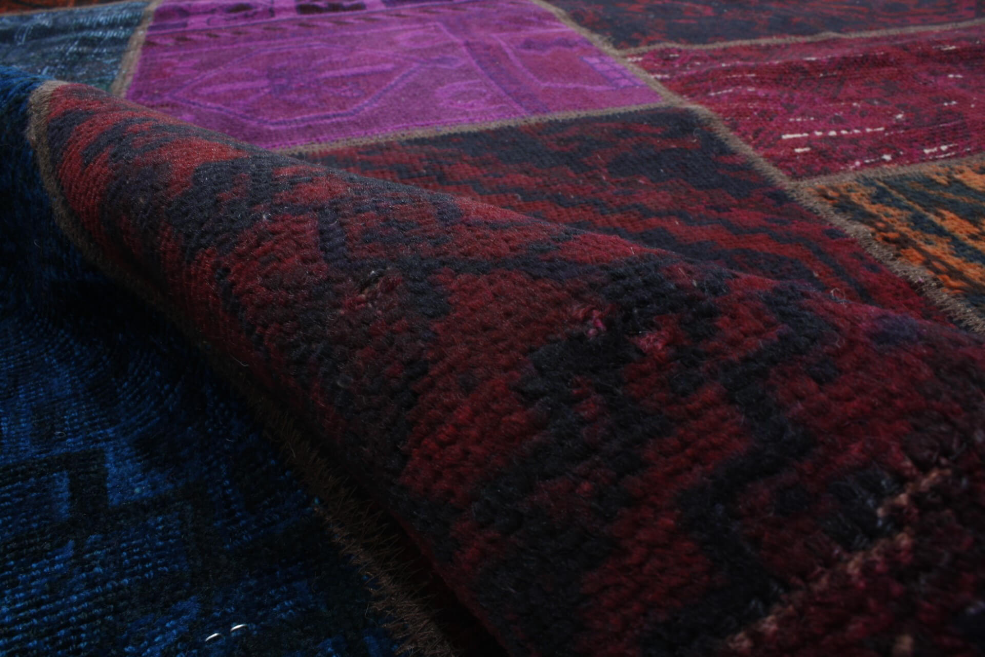 Dywan perski Patchwork Design