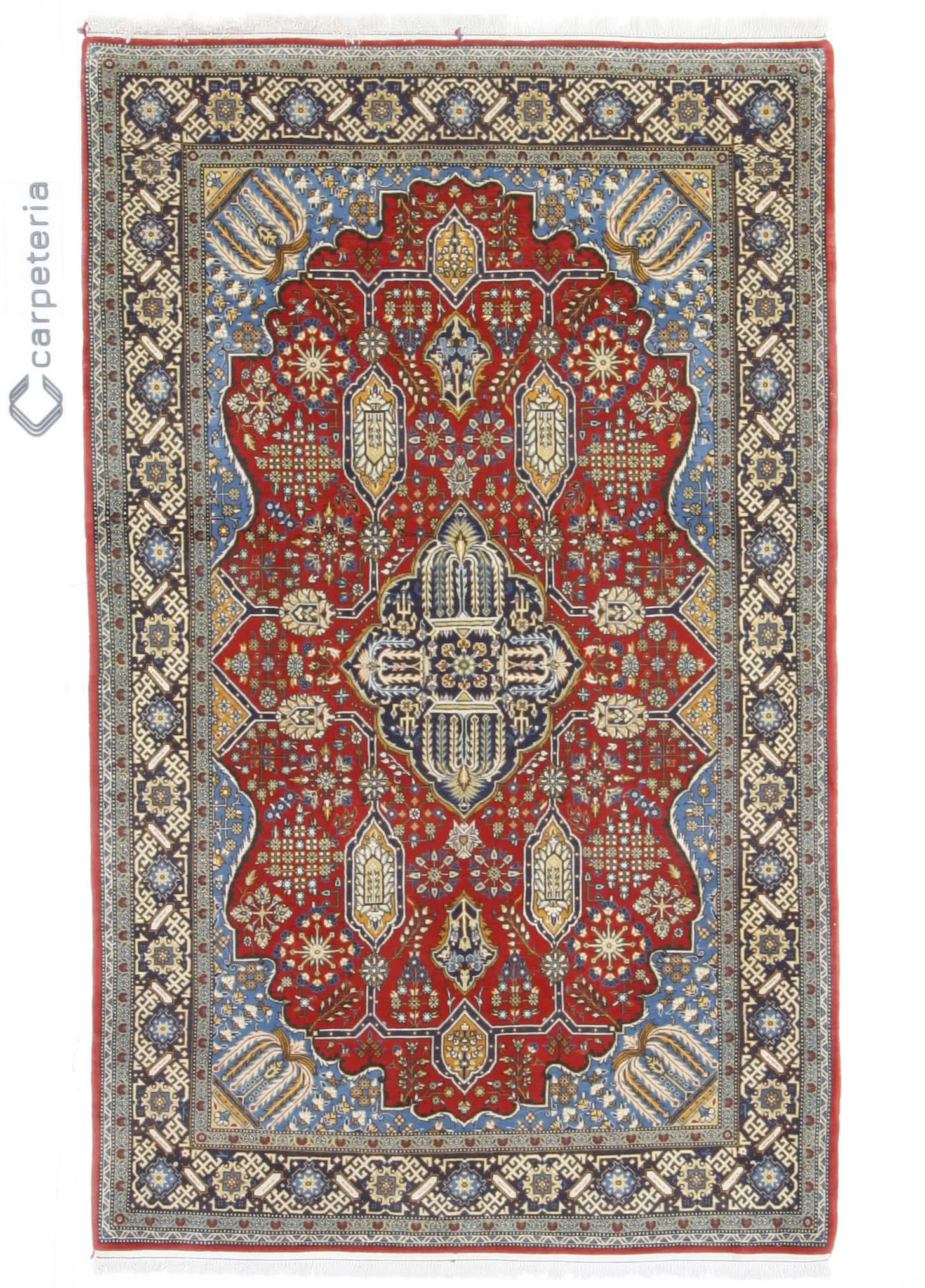 Dywan perski Qom Royal