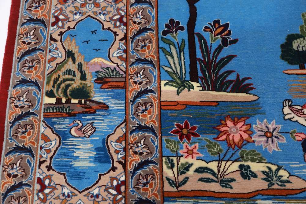 Dywan perski Isfahan