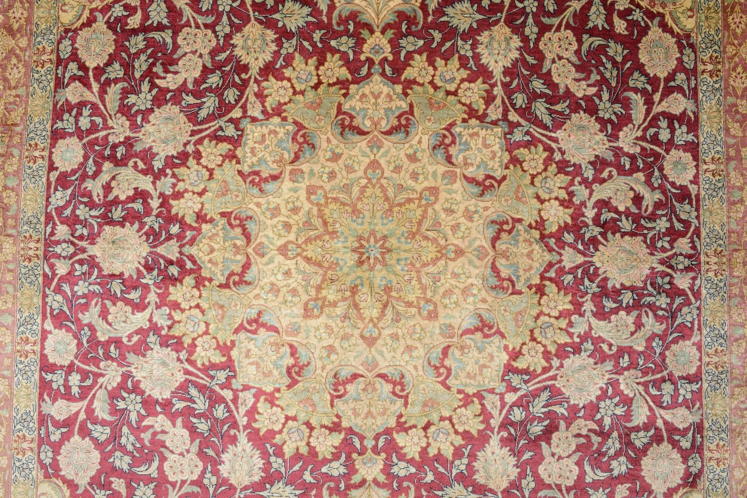 Dywan orientalny Ghom Silk Royal
