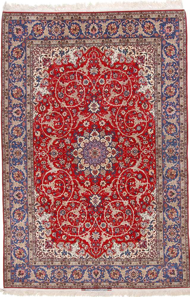 Dywan perski Isfahan