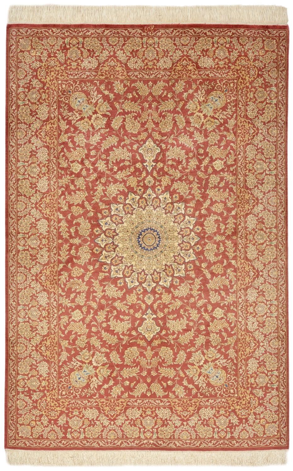 Dywan orientalny Ghom Silk Royal