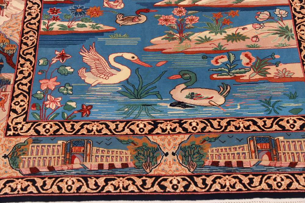 Dywan perski Isfahan