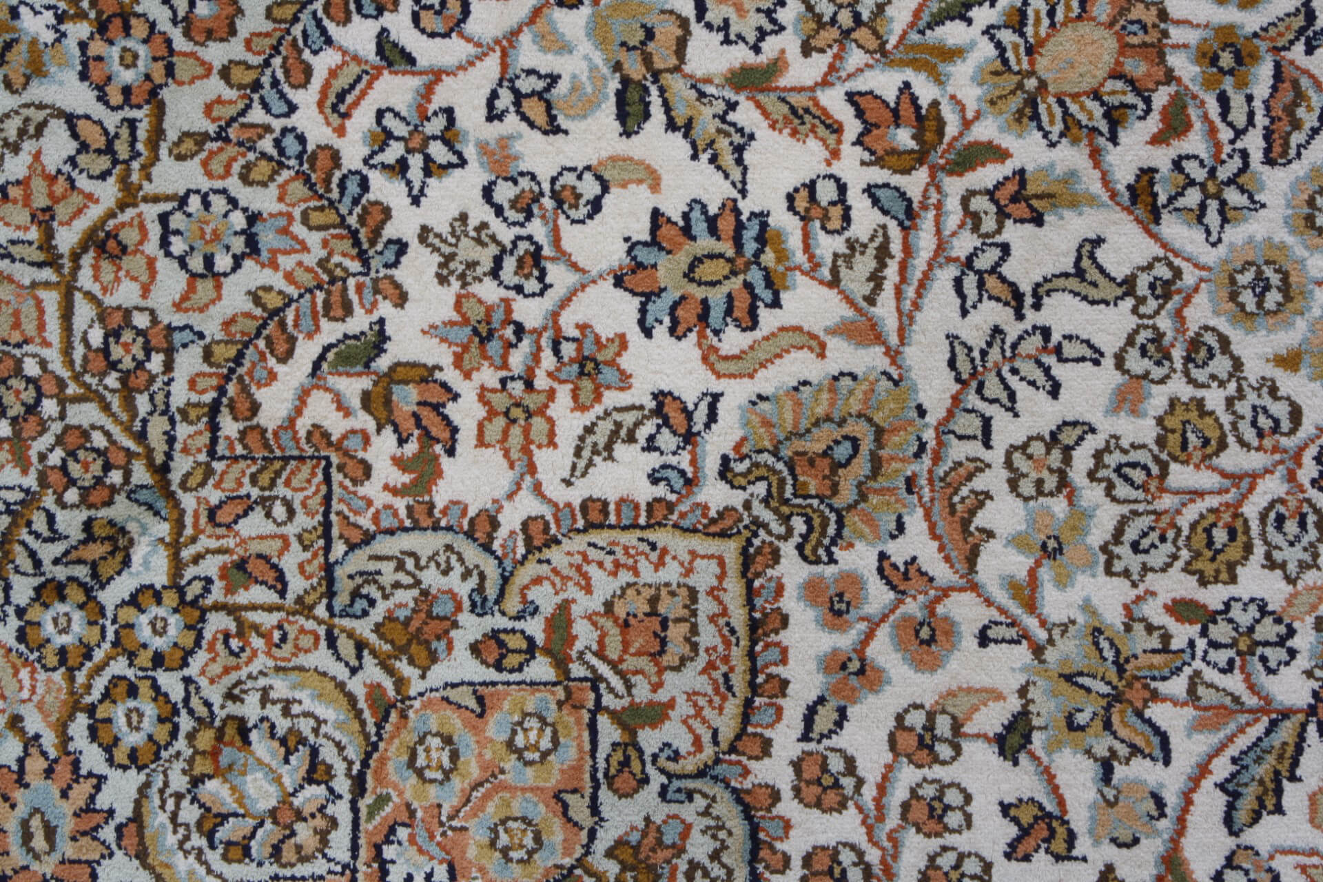 Dywan orientalny Kashmir Silk Exclusive