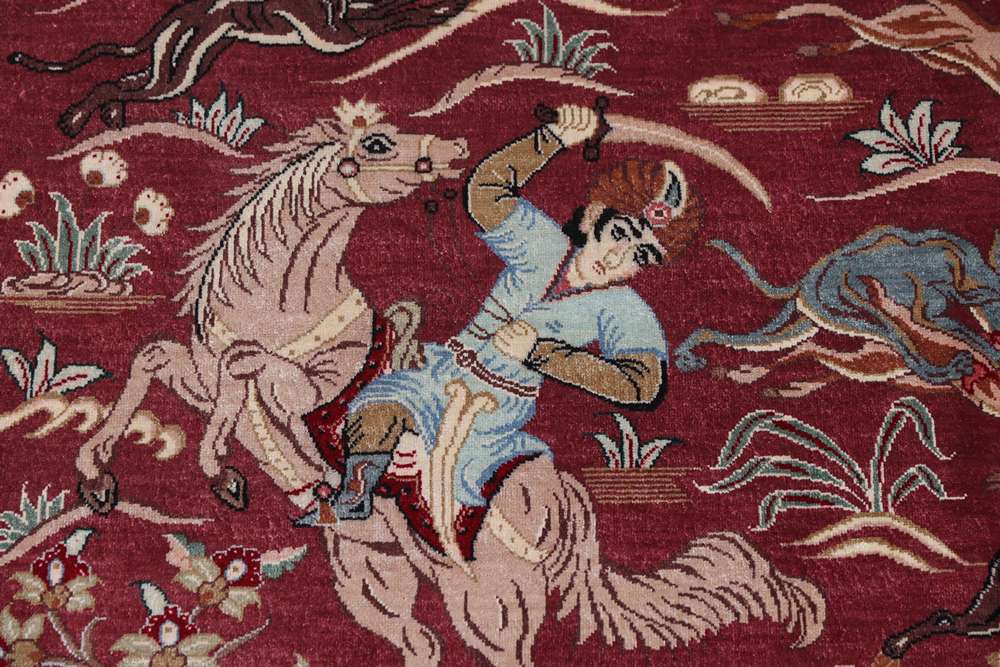 Dywan perski Qom