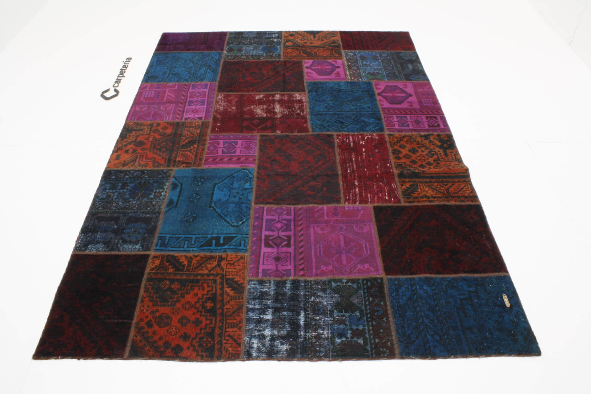 Dywan perski Patchwork Design