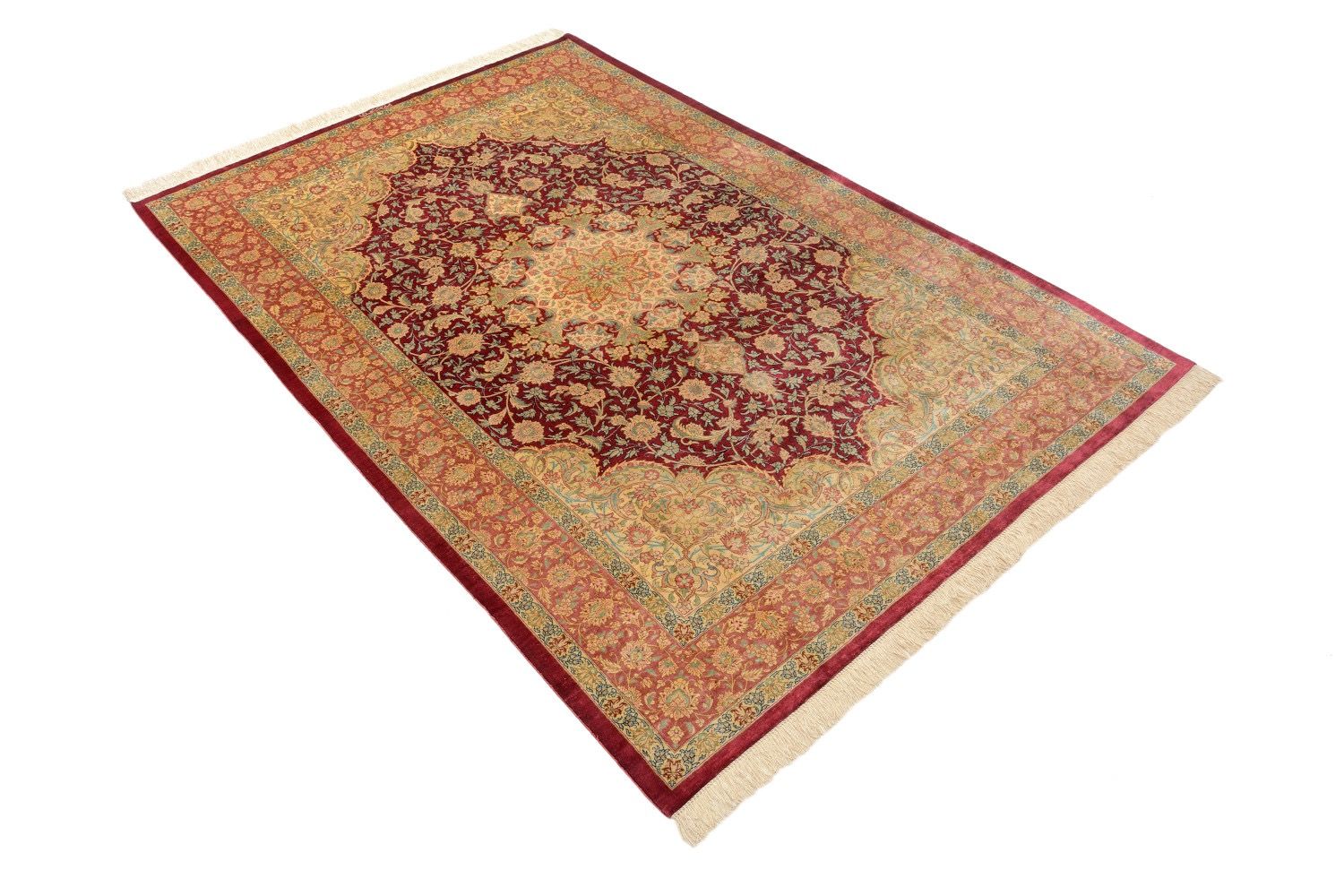 Dywan orientalny Ghom Silk Royal