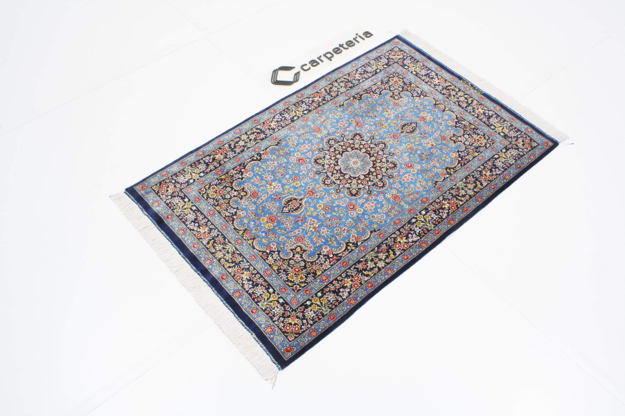 Dywan perski Ghom Silk Royal
