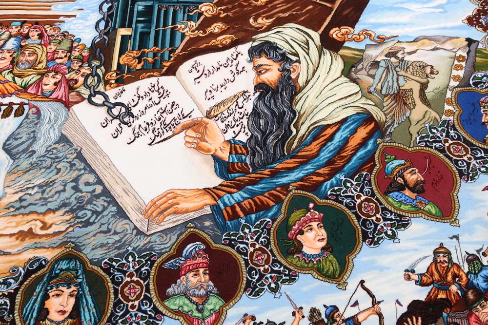 Dywan perski Tabriz