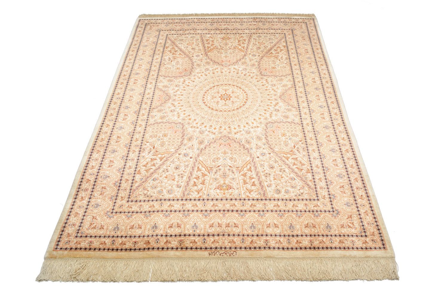Dywan orientalny Ghom Silk Royal