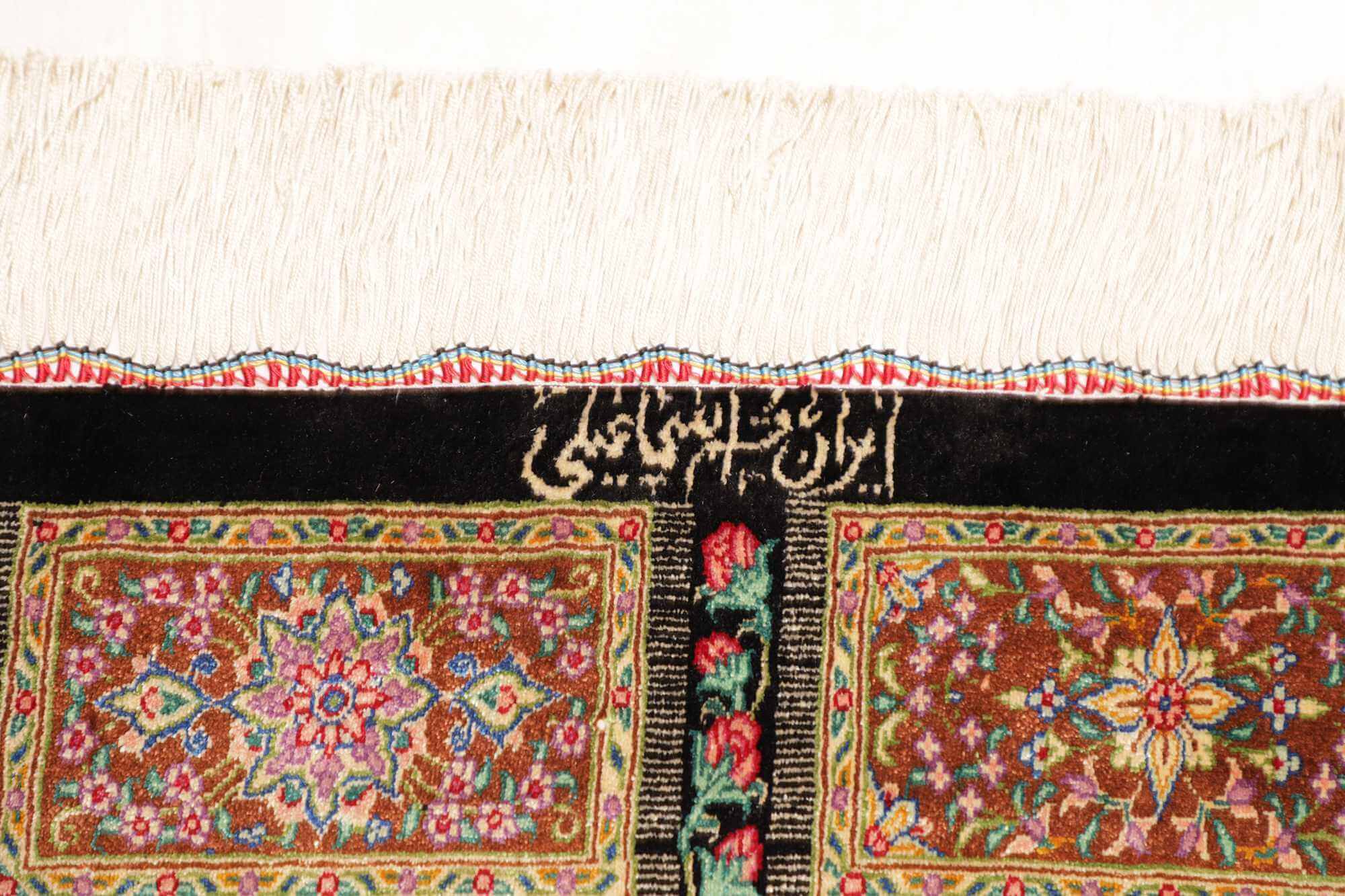 Dywan perski Qom Silk Royal