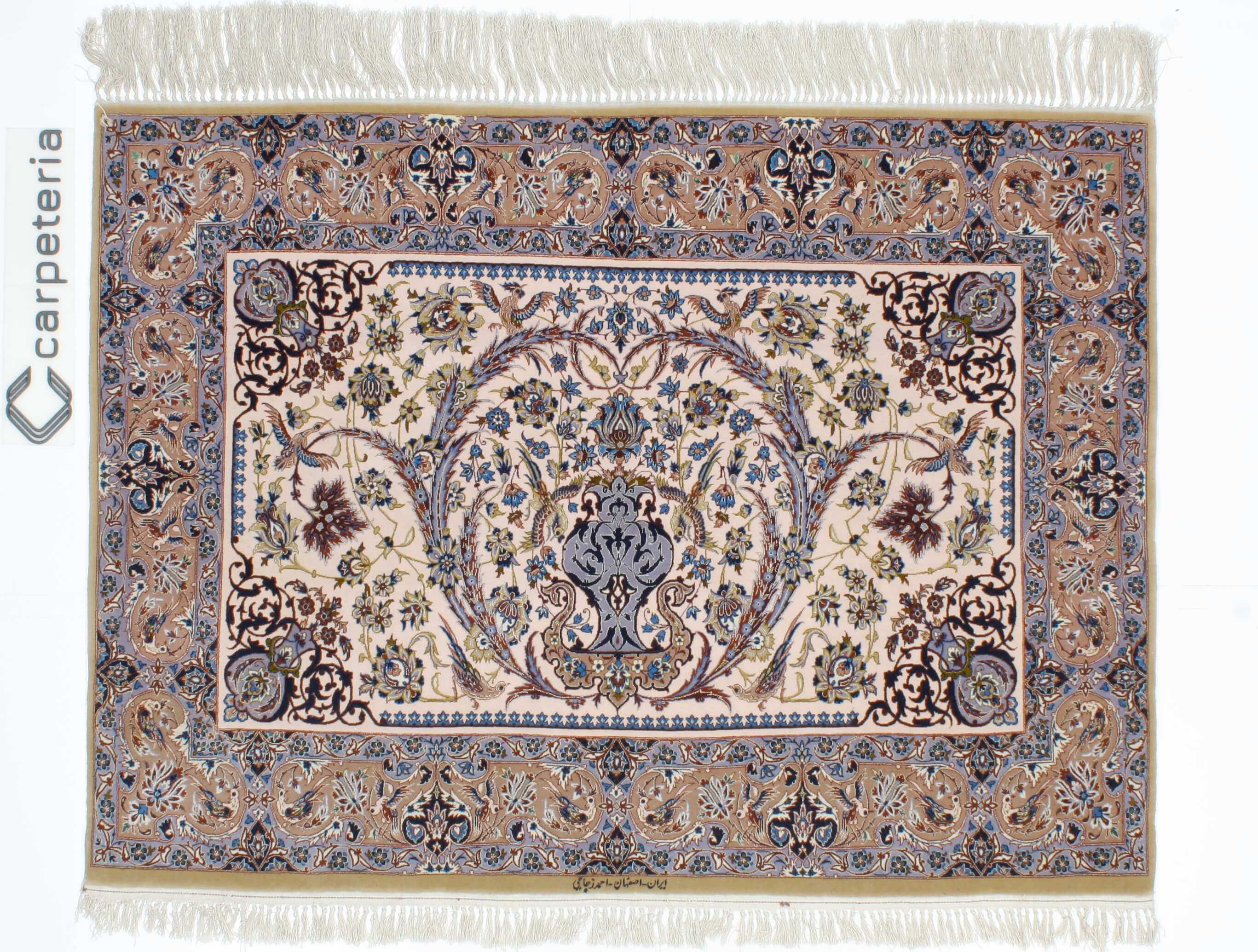 Dywan perski Isfahan Royal