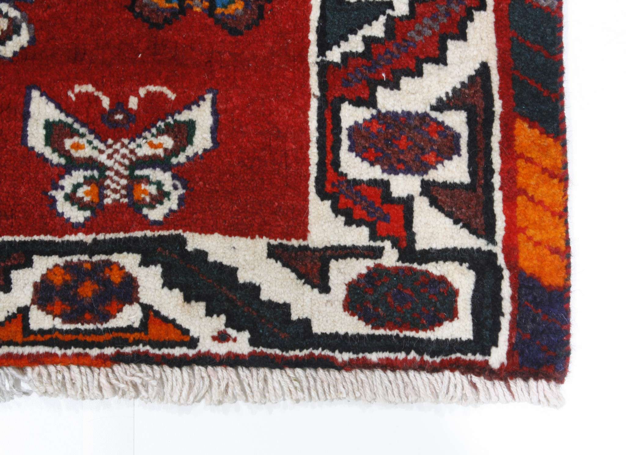 Dywan perski Shiraz Figural