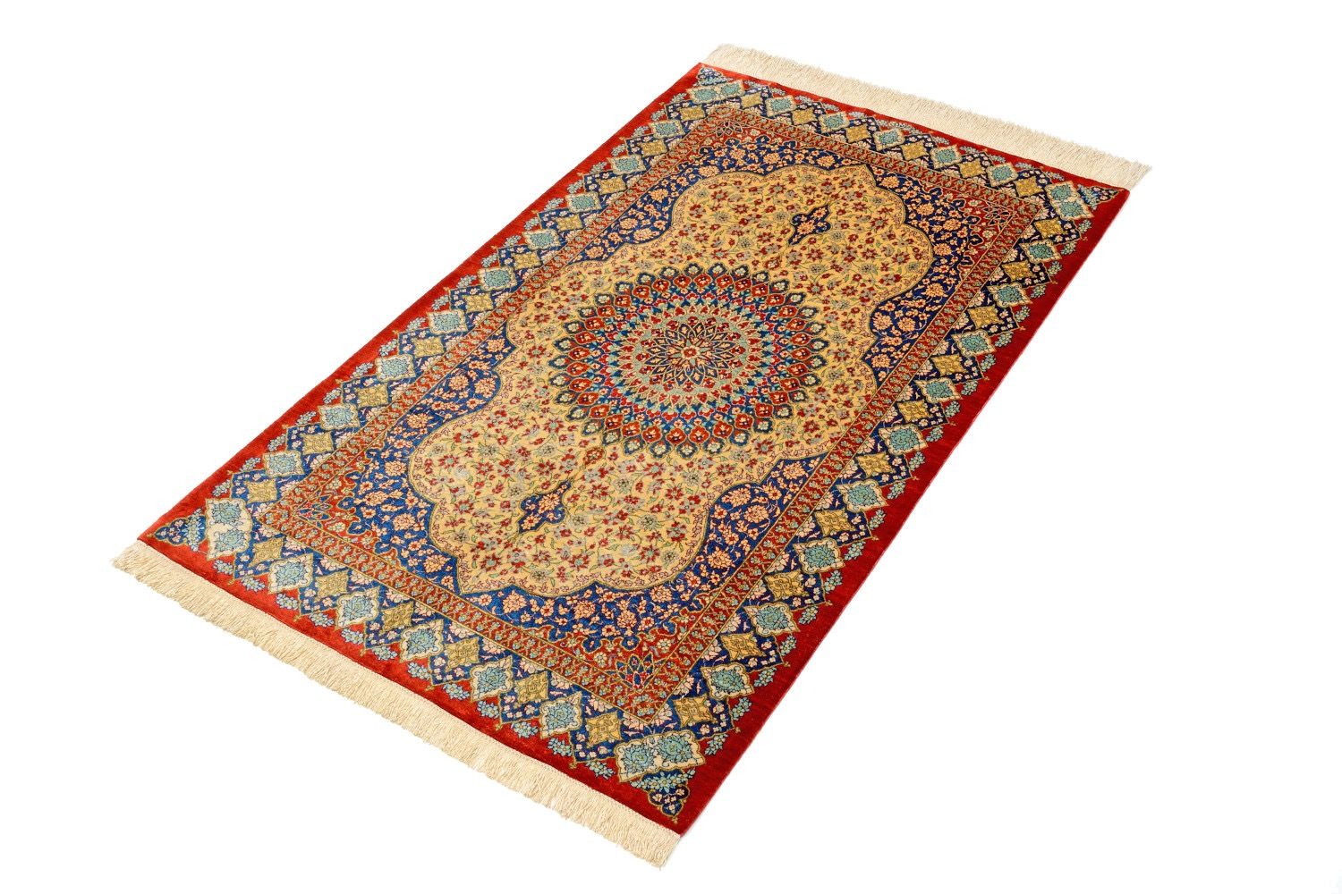 Dywan orientalny Ghom Silk Royal