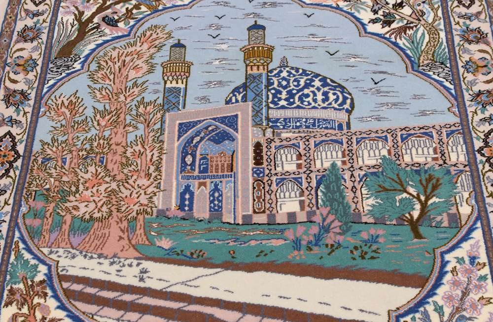 Dywan perski Isfahan