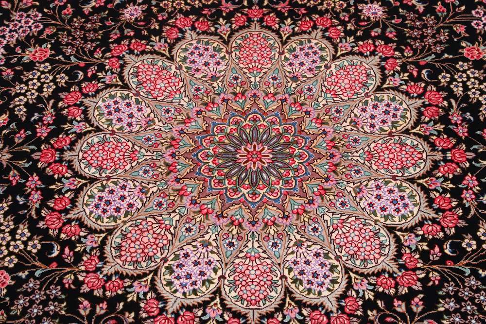 Dywan perski Qom