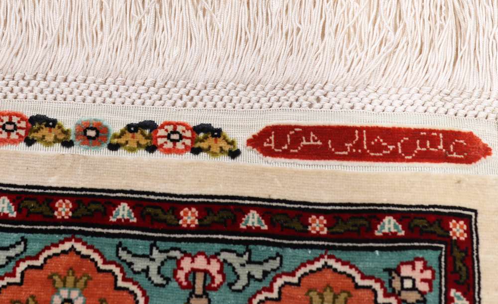 Dywan orientalny Hereke