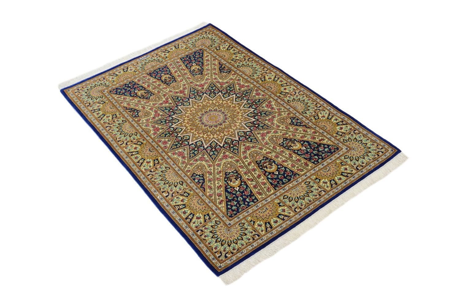 Dywan orientalny Ghom Silk Royal