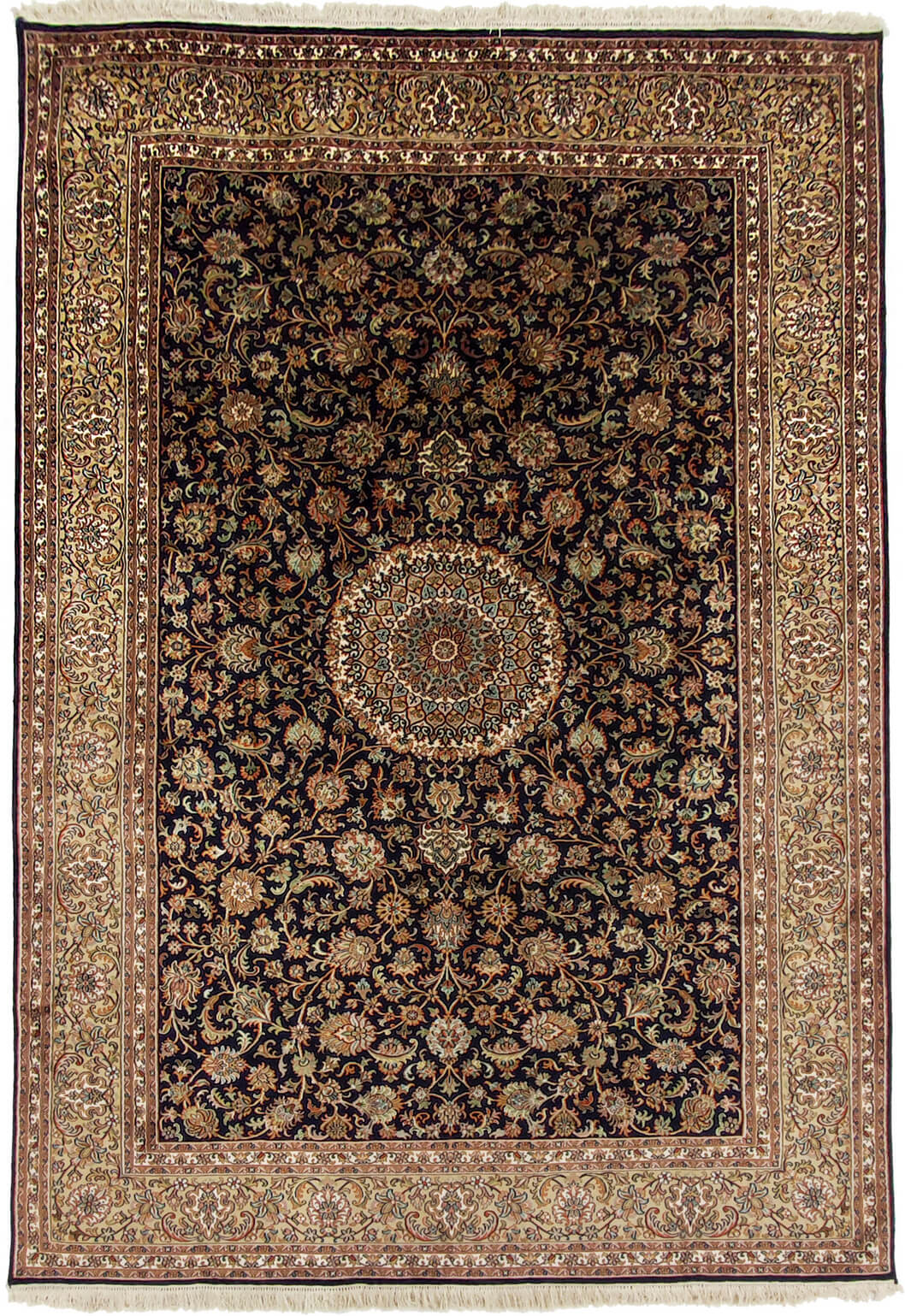 Dywan orientalny Kashmir Silk Royal