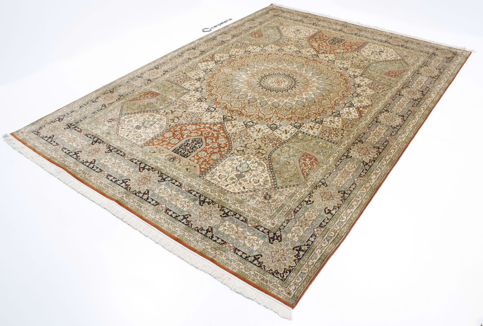 Dywan orientalny Kashmir Silk/Silk Royal