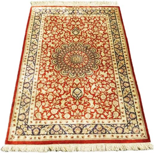 Dywan perski Ghom Silk Imperial