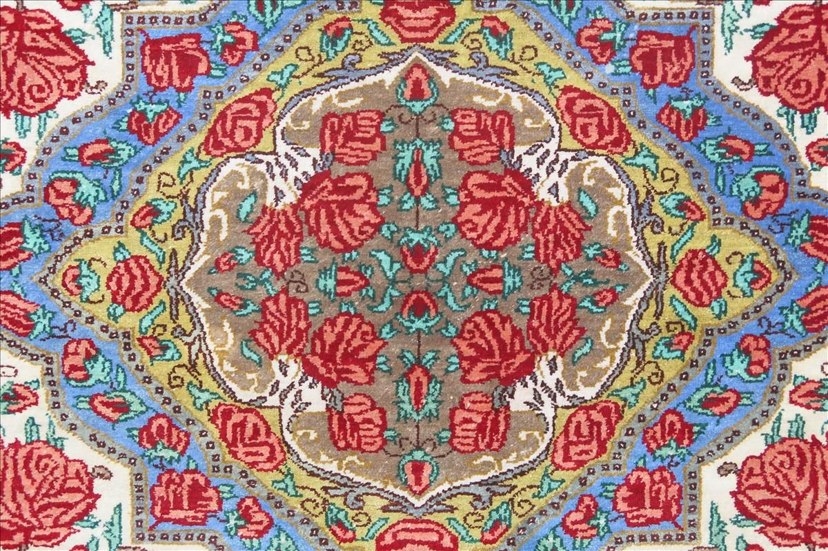 Dywan orientalny Ghom Silk Royal