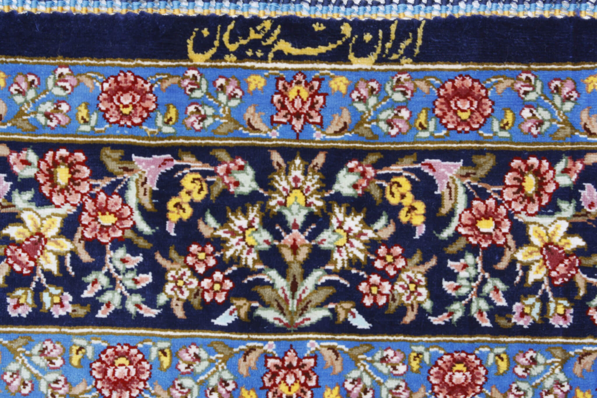 Dywan perski Ghom Silk Royal