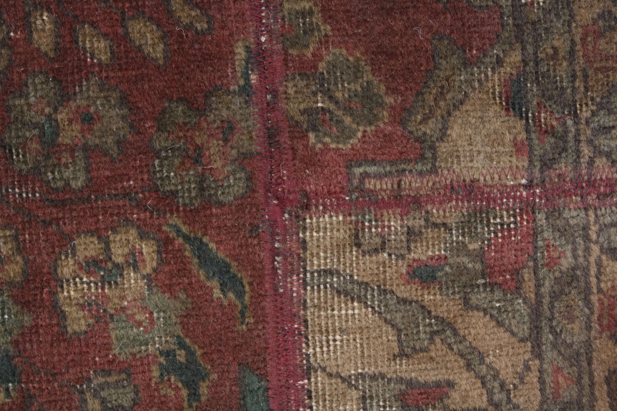 Dywan perski Patchwork Design