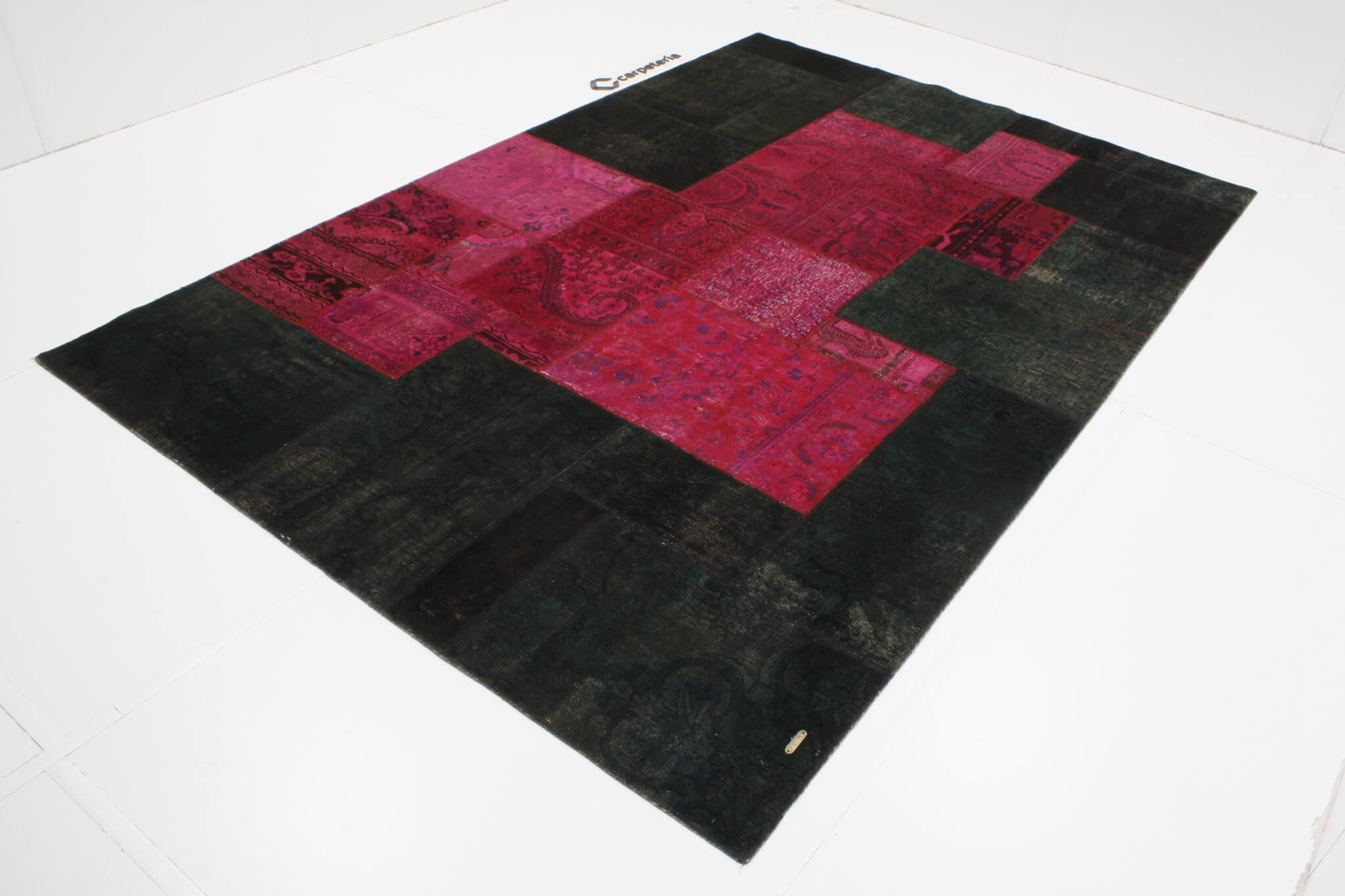 Dywan perski Patchwork Modern