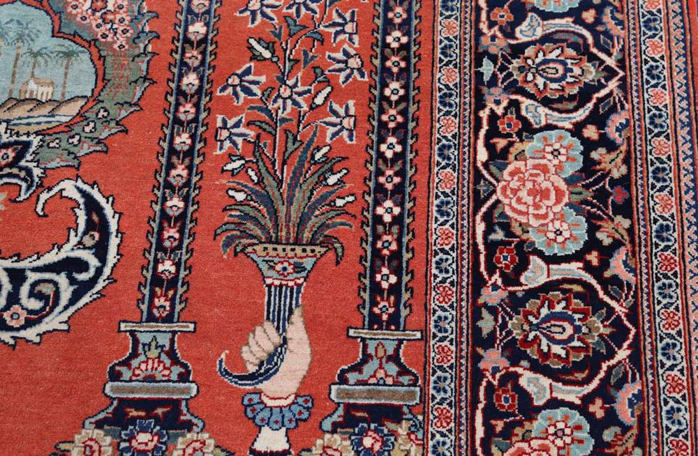 Dywan perski Kashan