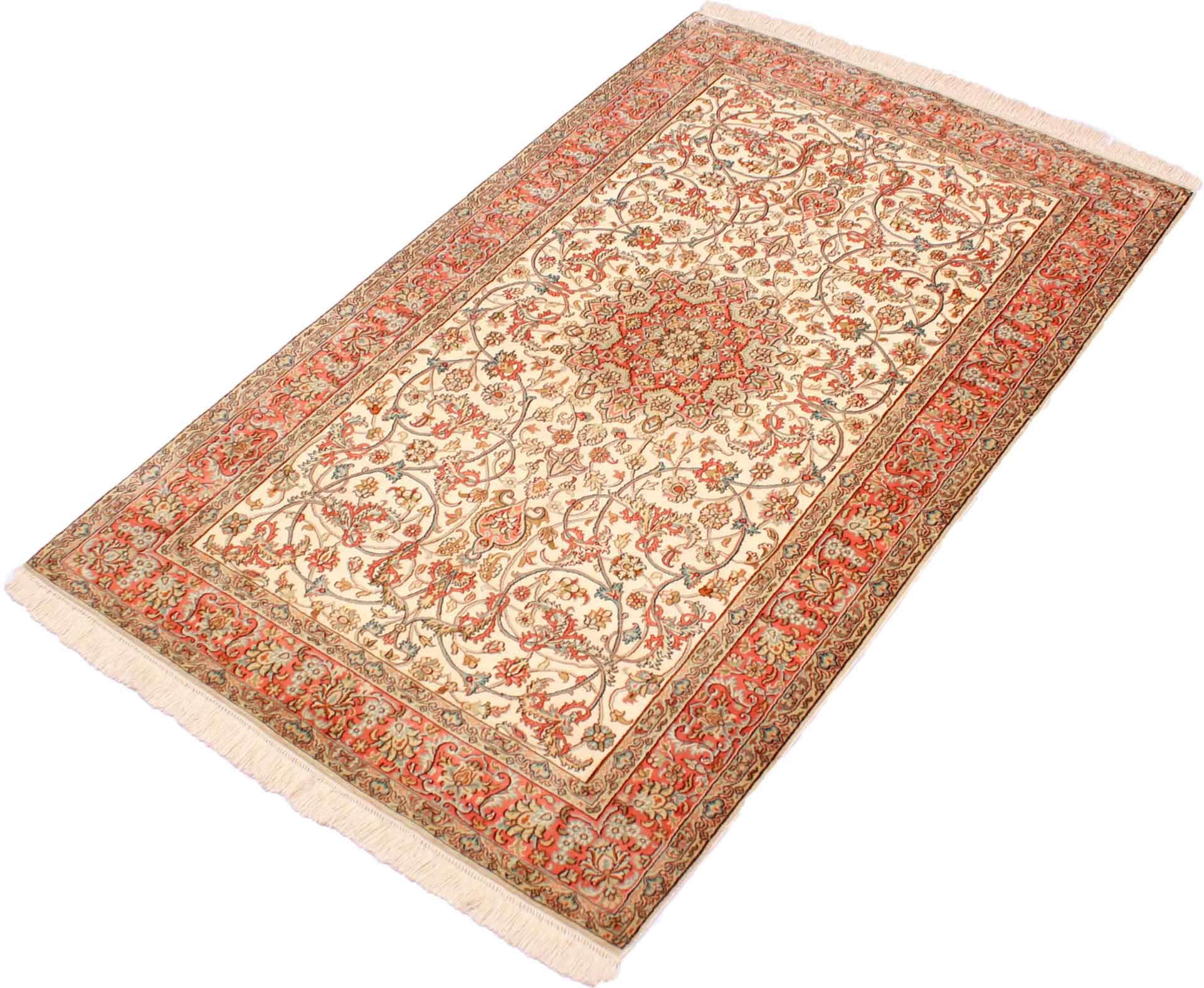 Dywan orientalny Kashmir Silk Royal