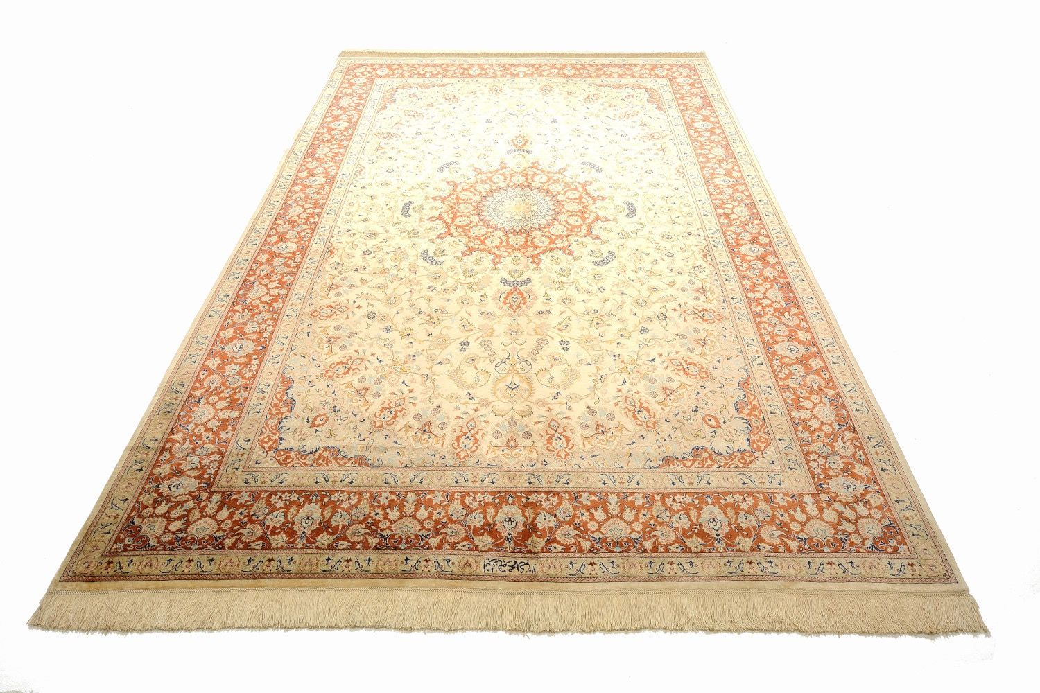 Dywan orientalny Ghom Silk Royal