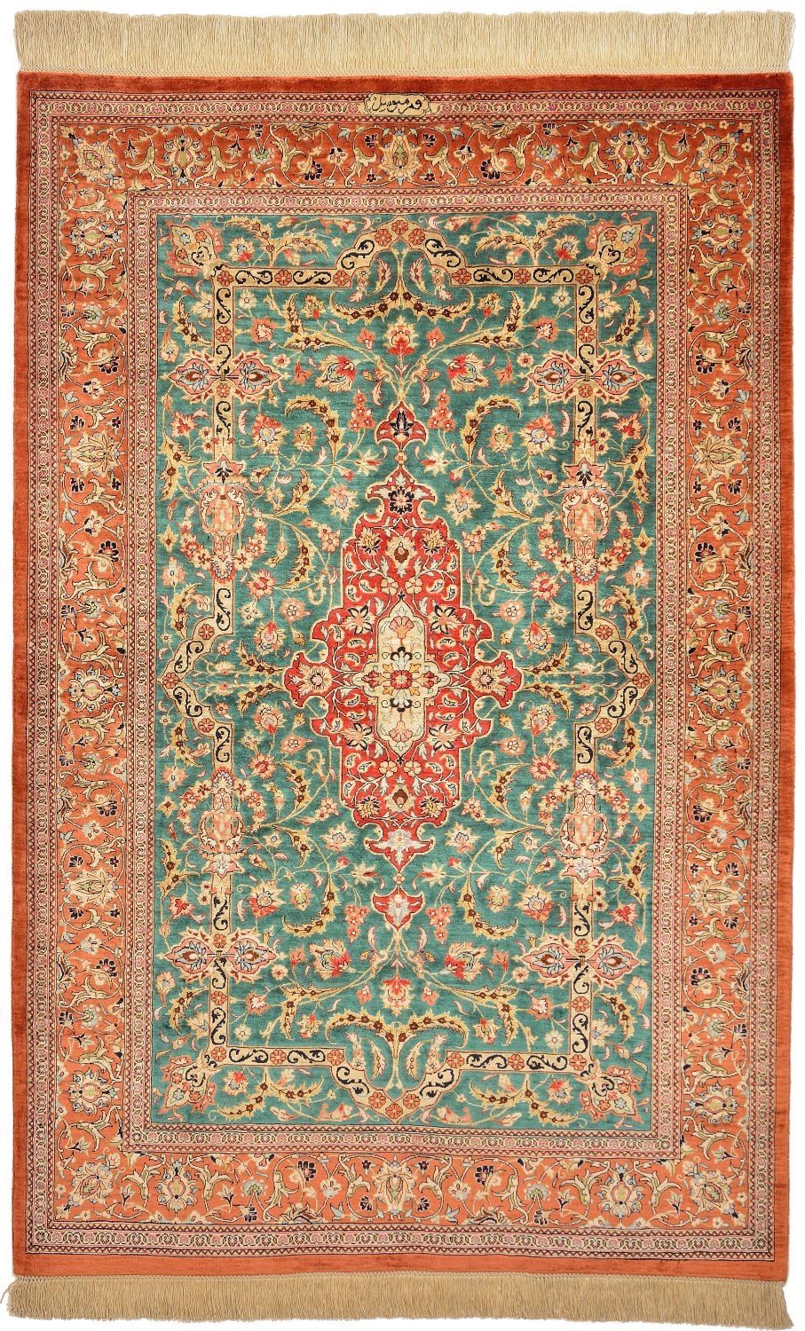 Dywan orientalny Ghom Silk Royal